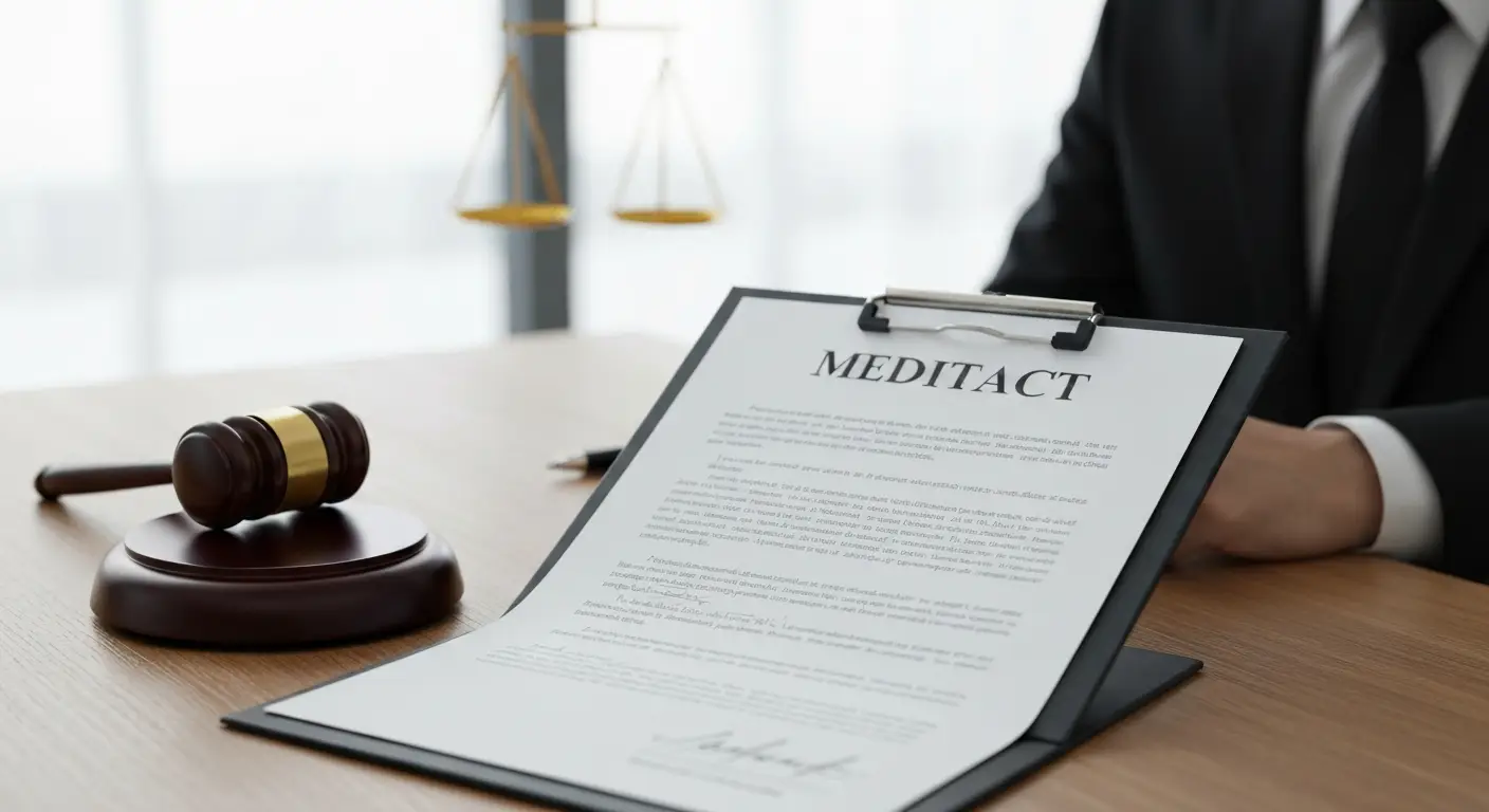 vaststellingsovereenkomst via mediation