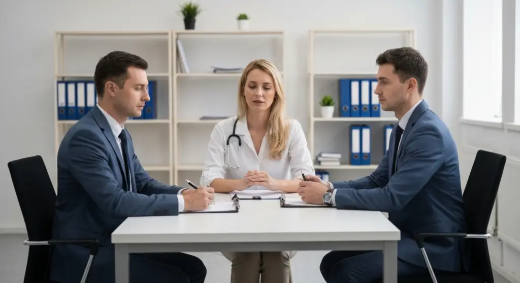 mediation tijdens ziekte